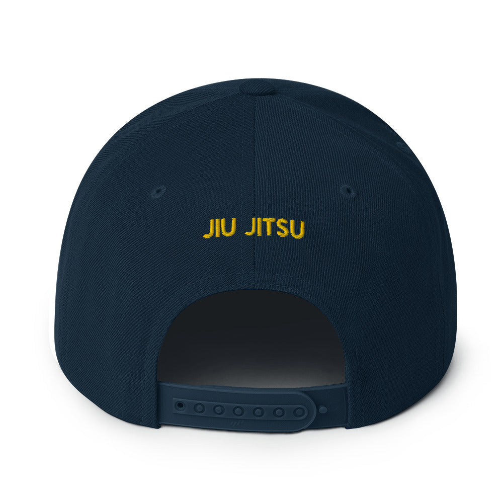 Jiu Jitsu Snapback Hat