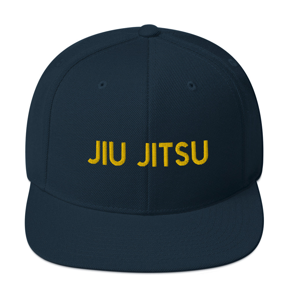 Jiu Jitsu Snapback Hat