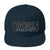 Bighorn Athletics Snapback Hat, Iron Sharpens Iron