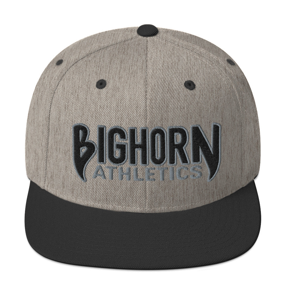 Bighorn Athletics Snapback Hat, Iron Sharpens Iron