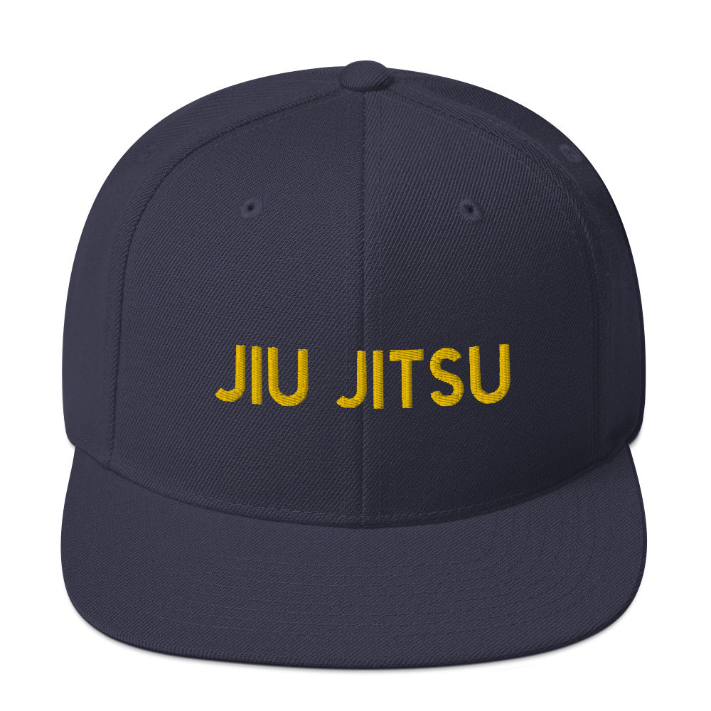 Jiu Jitsu Snapback Hat