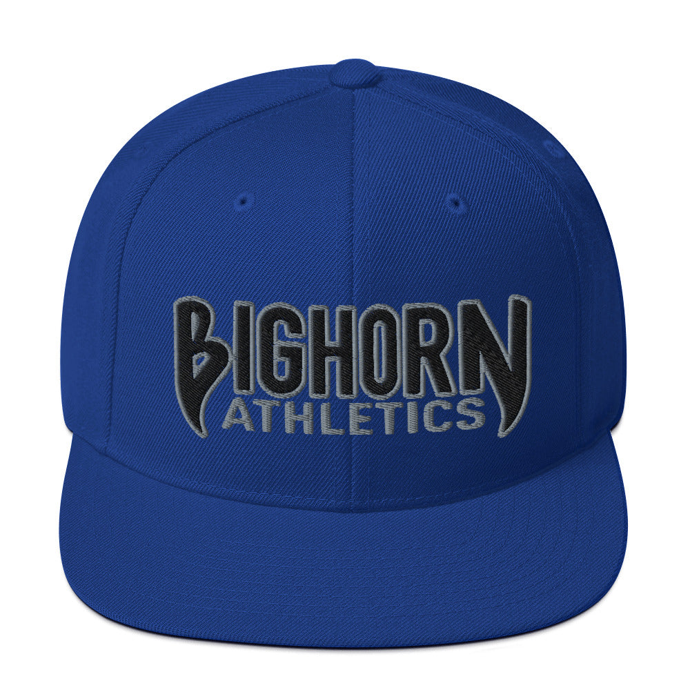Bighorn Athletics Snapback Hat, Iron Sharpens Iron