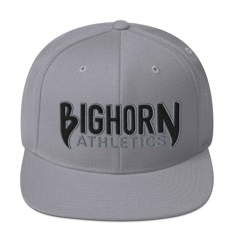 Bighorn Athletics Snapback Hat, Iron Sharpens Iron