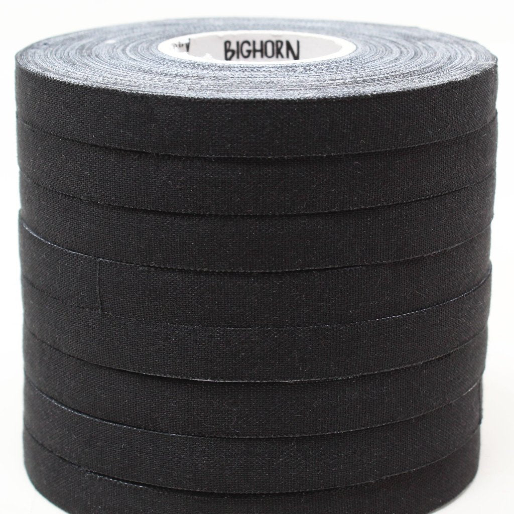 Premium Competition Tape, 8-Rolls, Black