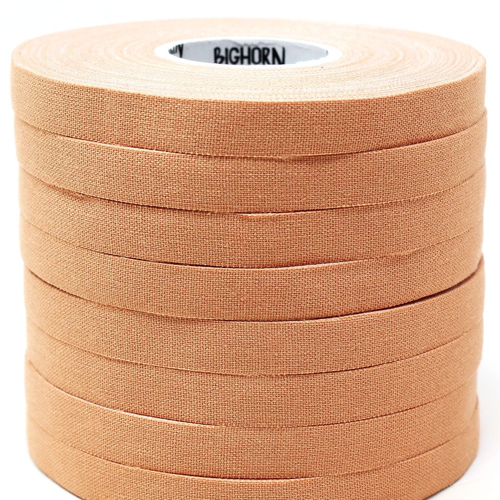 Premium Competition Tape, 8-Rolls, Nude