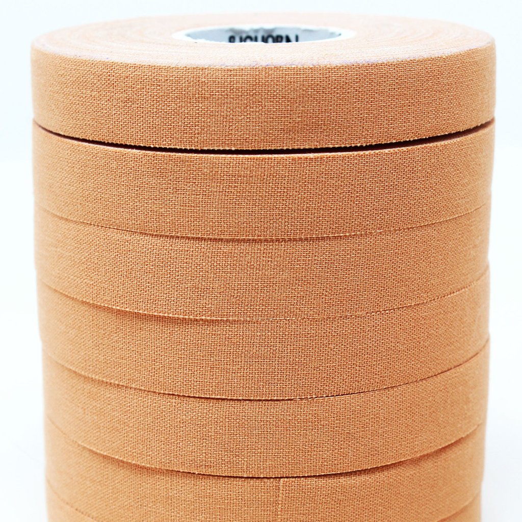 Premium Competition Tape, 8-Rolls, Nude