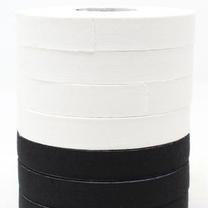 Premium Competition Tape, 8-Rolls, Black/White Assorted