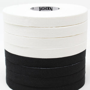 Premium Competition Tape, 8-Rolls, Black/White Assorted