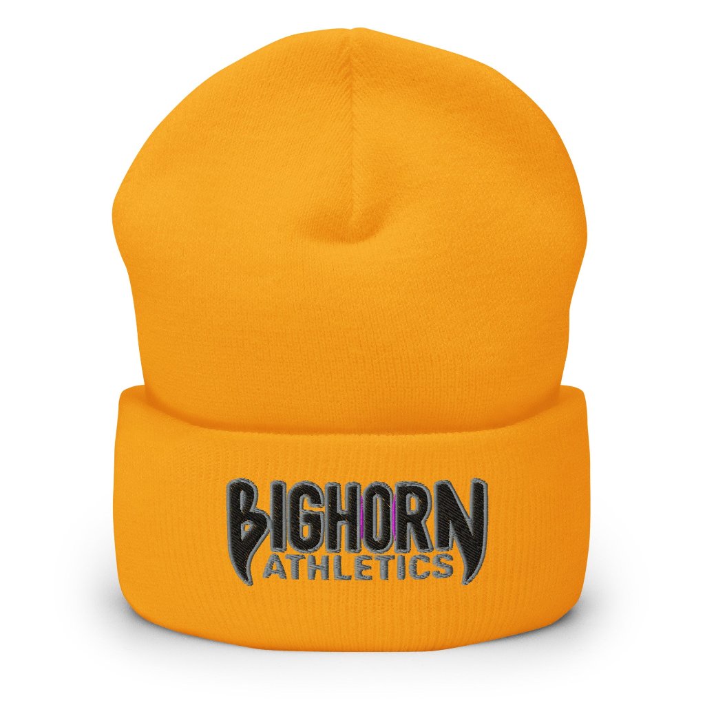 Bighorn Branded Cuffed Beanie