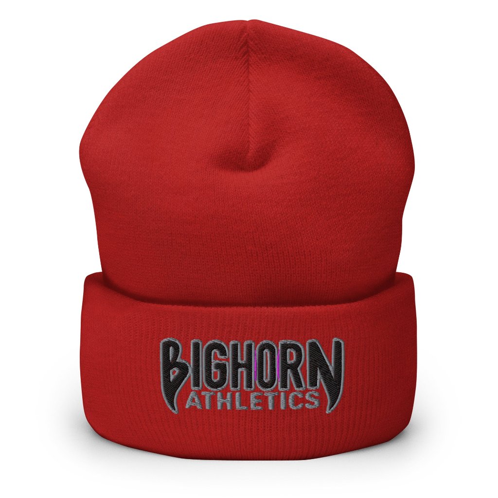 Bighorn Branded Cuffed Beanie