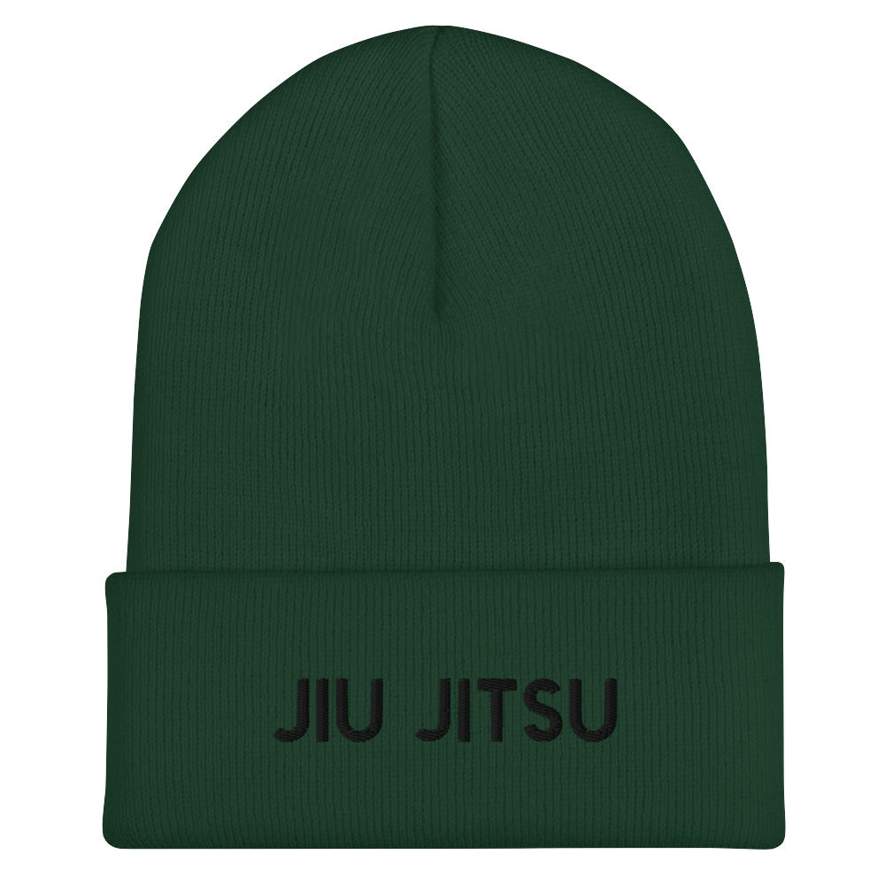 Jiu Jitsu Cuffed Beanie