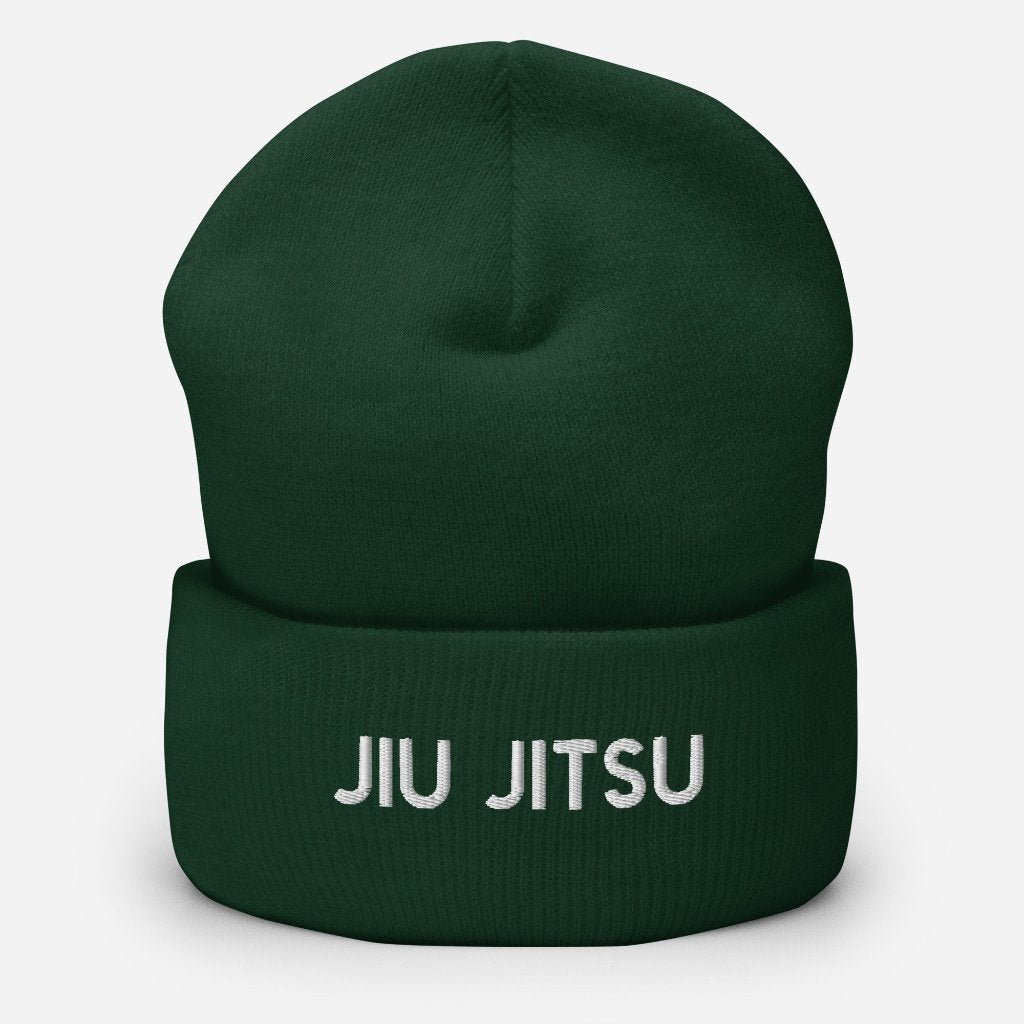 Jiu Jitsu Cuffed Beanie