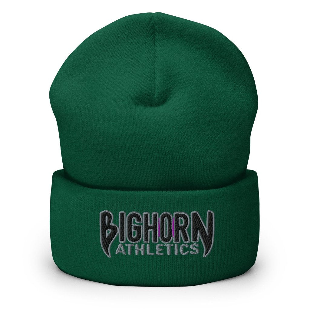 Bighorn Branded Cuffed Beanie