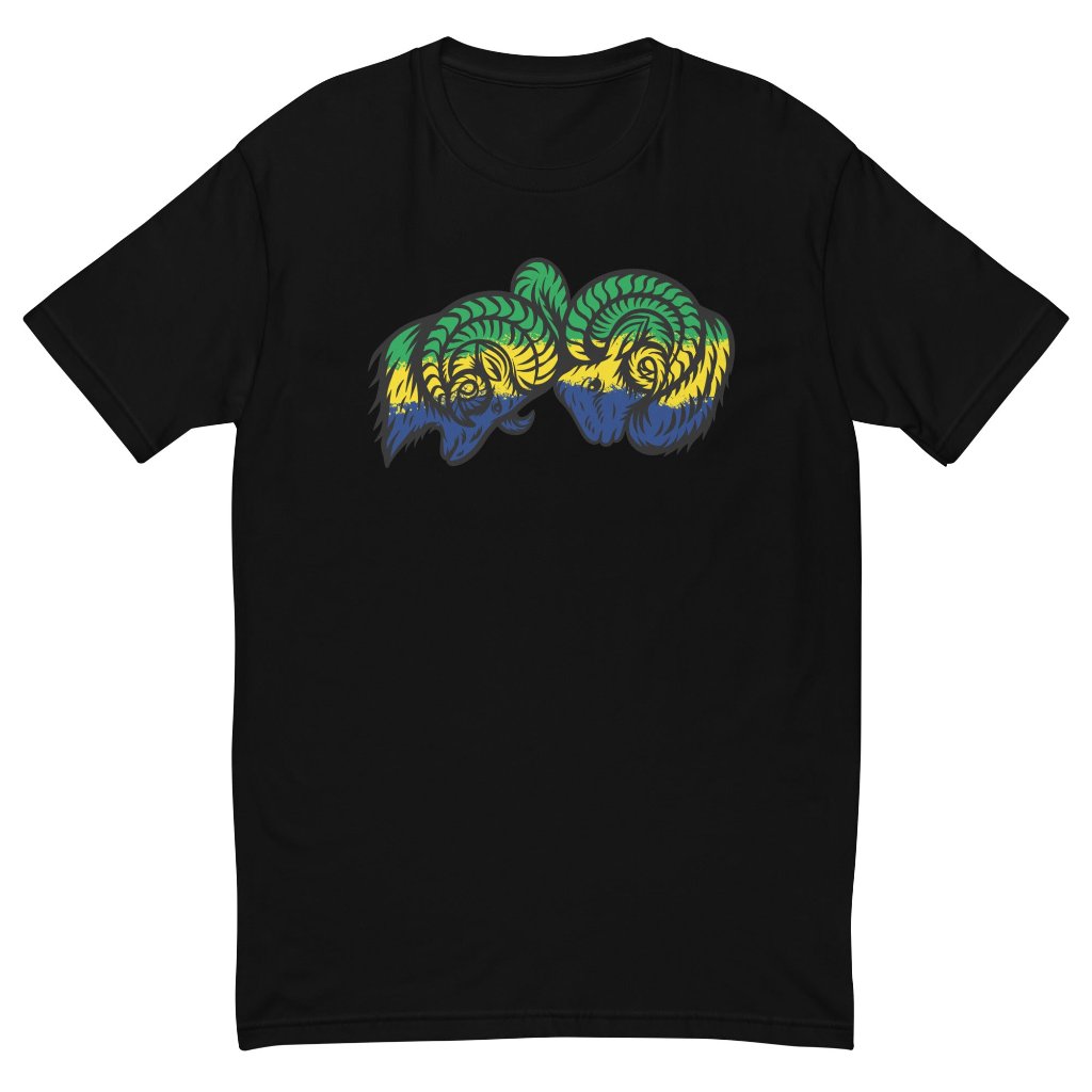 Men&#39;s Brazilian Ombre Bighorn Sheep, Fitted T-shirt