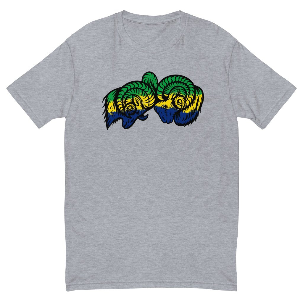 Men&#39;s Brazilian Ombre Bighorn Sheep, Fitted T-shirt