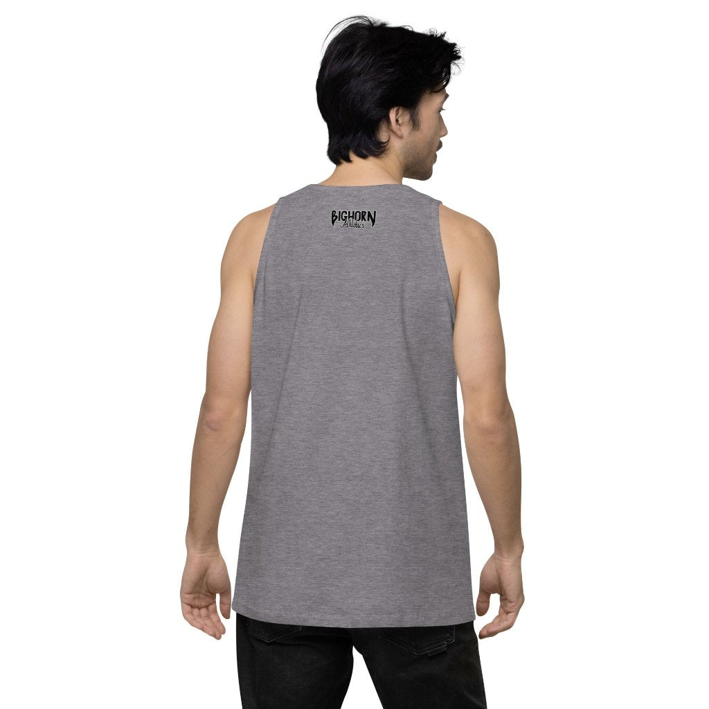 &quot;Iron Sharpens Iron&quot; Men’s Premium Tank