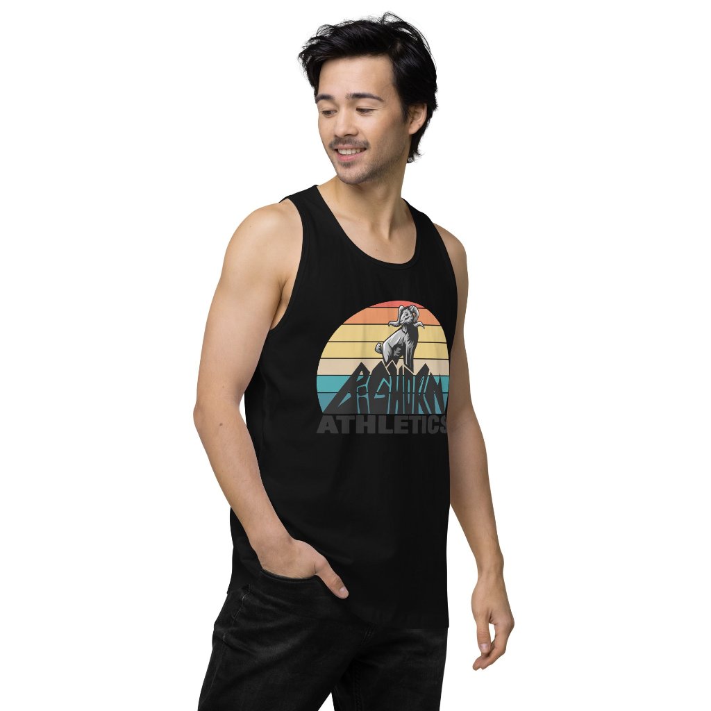 Men’s Bighorn Mountain Retro Premium Tank
