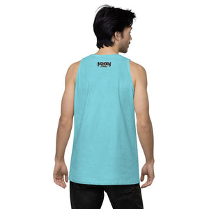 "Iron Sharpens Iron" Men’s Premium Tank