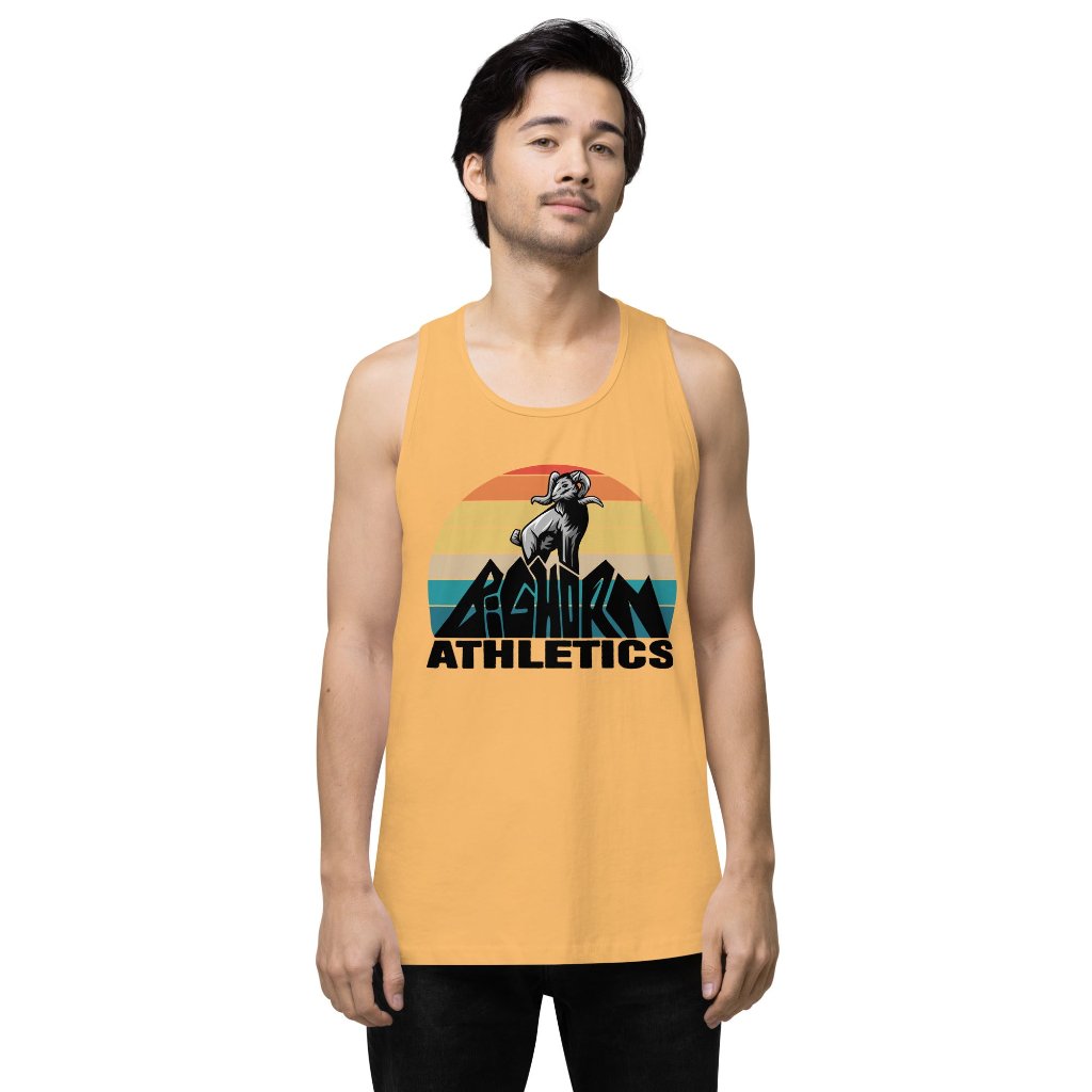 Men’s Bighorn Mountain Retro Premium Tank