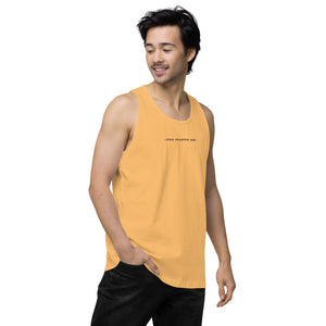 "Iron Sharpens Iron" Men’s Premium Tank