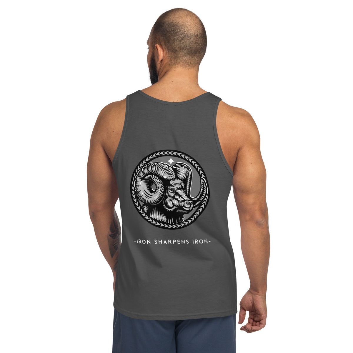 "Iron Sharpens Iron" Tank Top