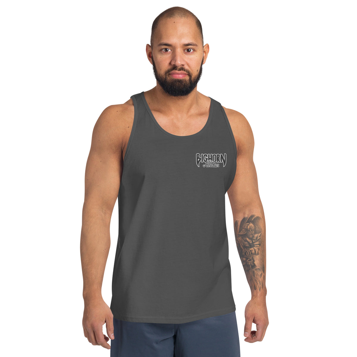 "Iron Sharpens Iron" Tank Top