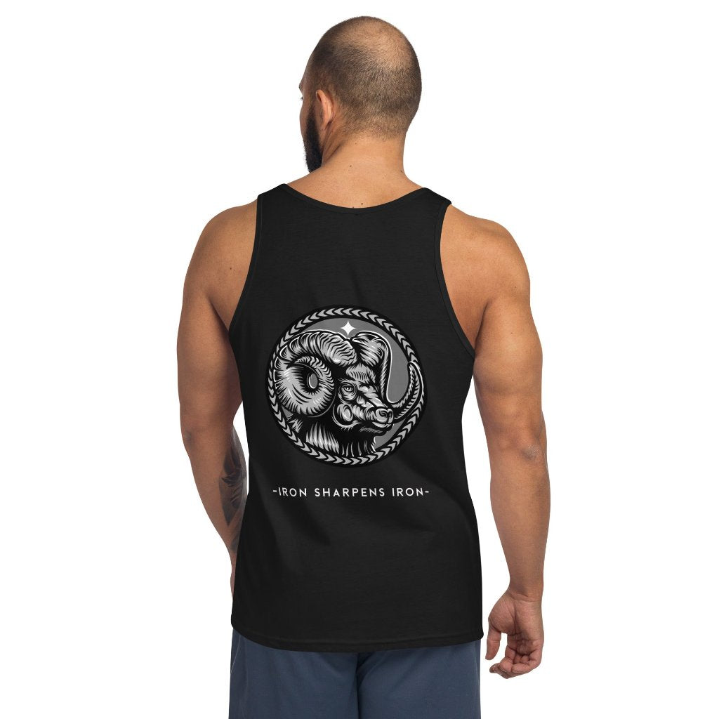 "Iron Sharpens Iron" Tank Top