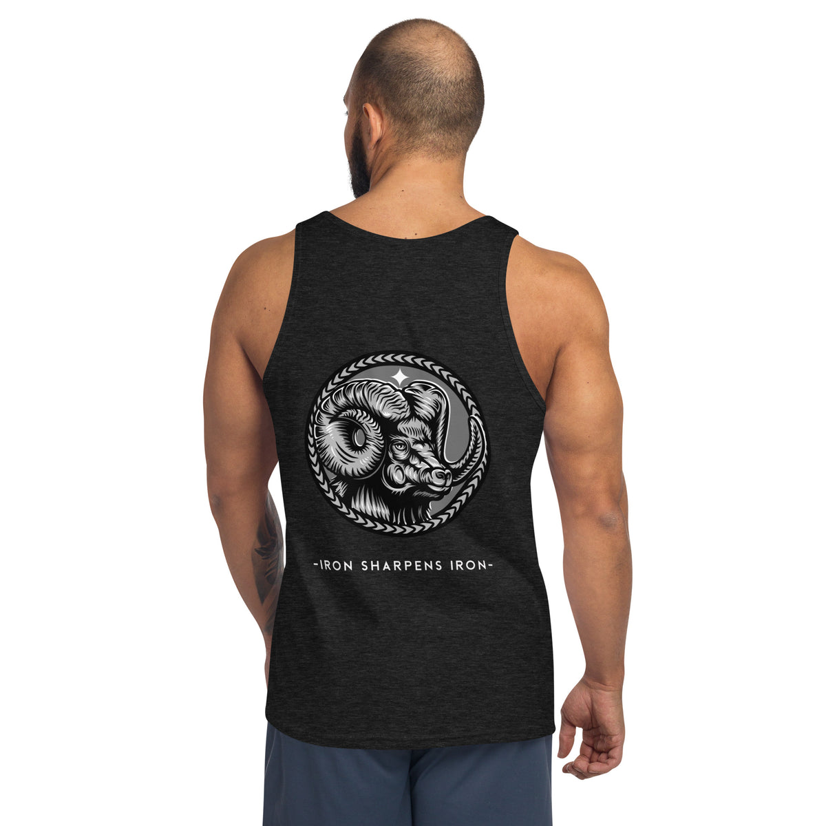 "Iron Sharpens Iron" Tank Top