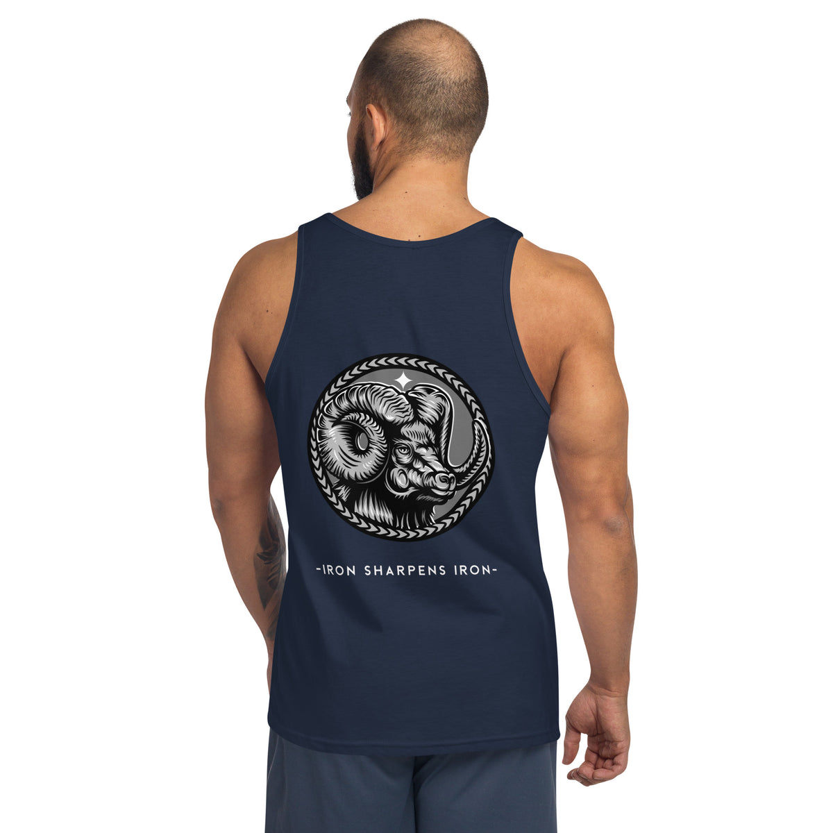 "Iron Sharpens Iron" Tank Top