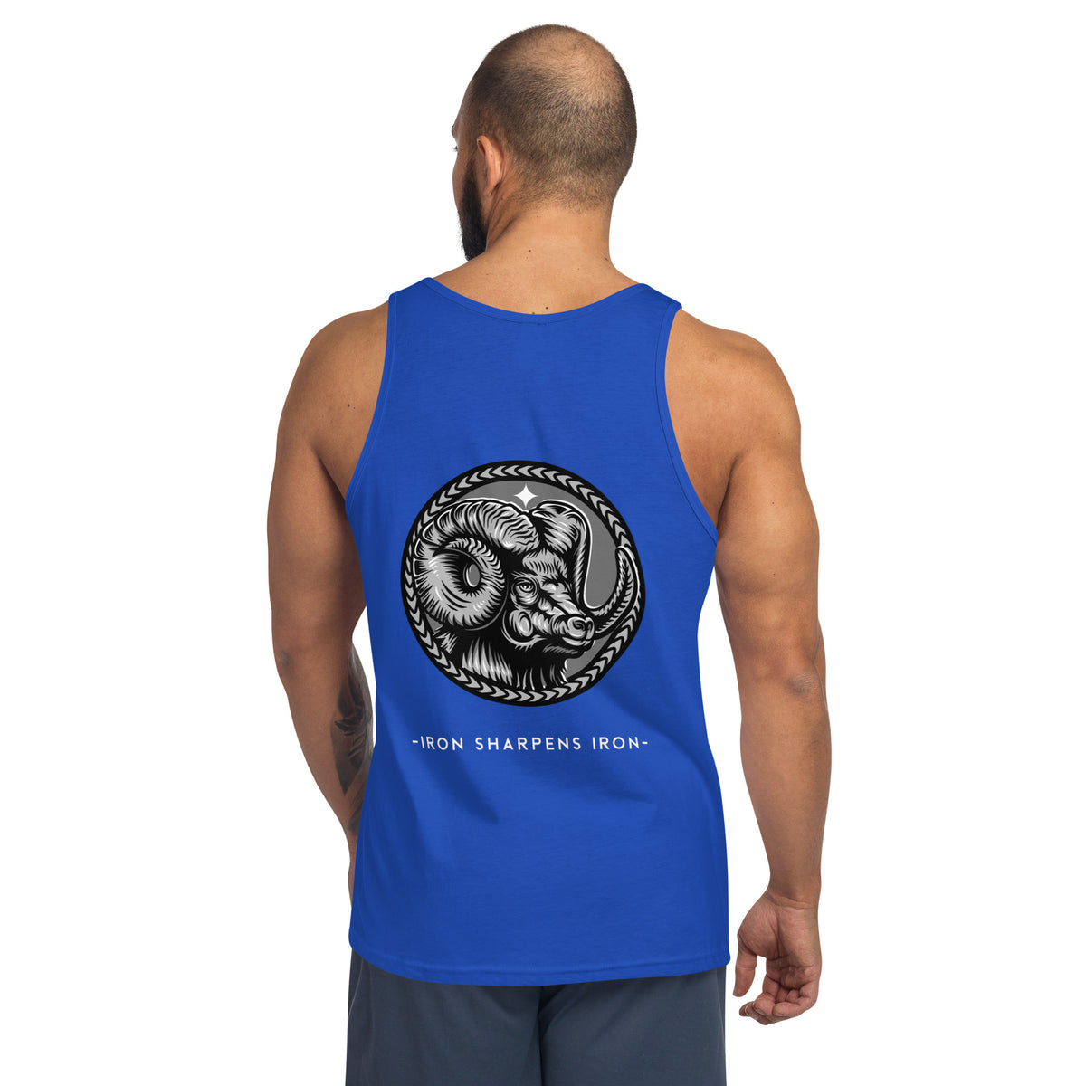"Iron Sharpens Iron" Tank Top