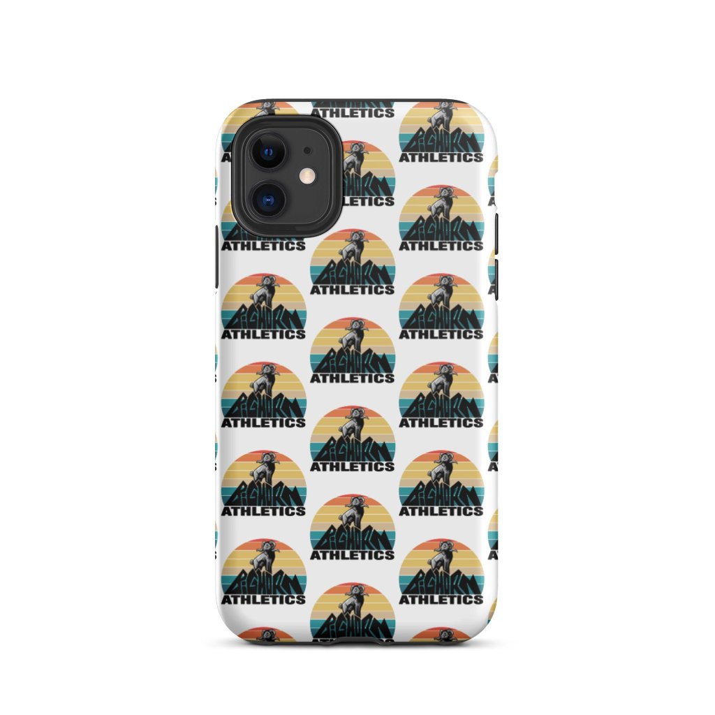 Bighorn Athletics Limited Edition Retro Iphone Case