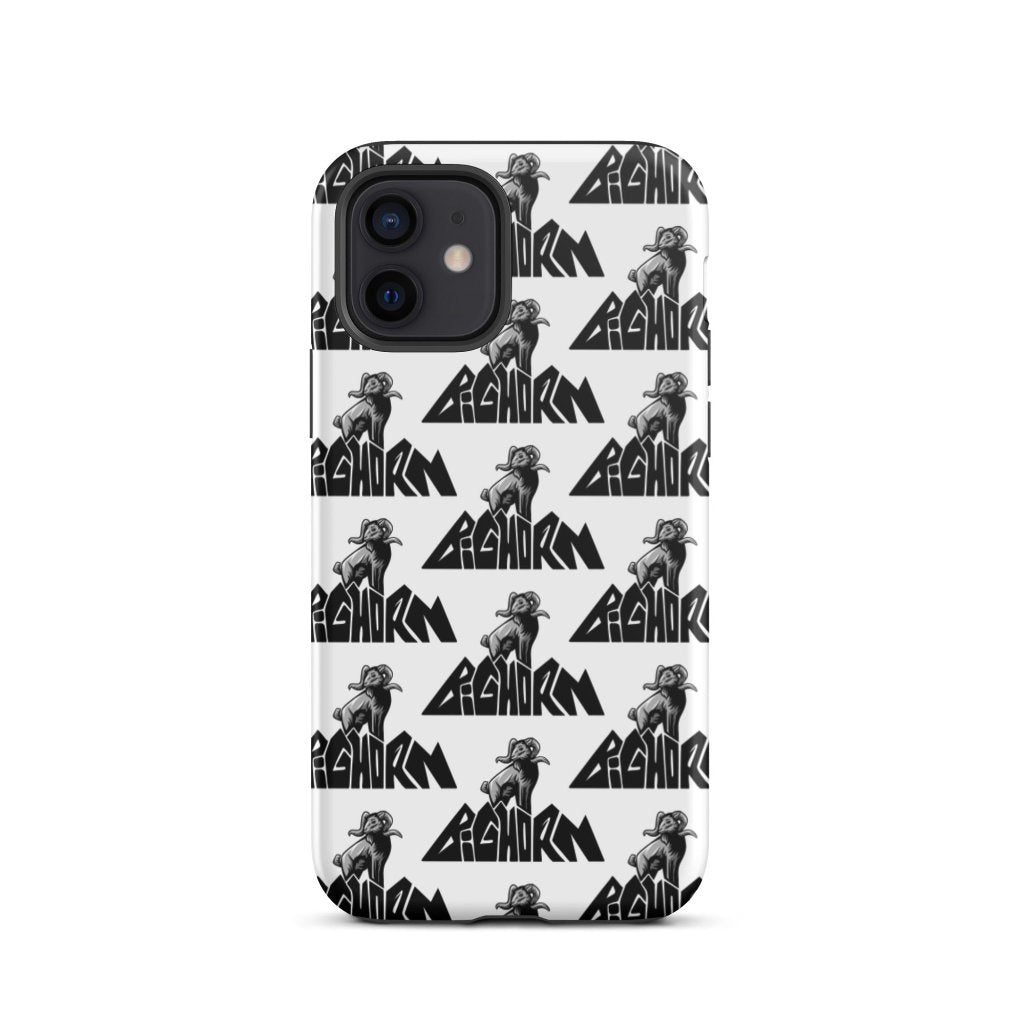 Bighorn Athletics Limited Edition Bighorn Mountain iPhone Case