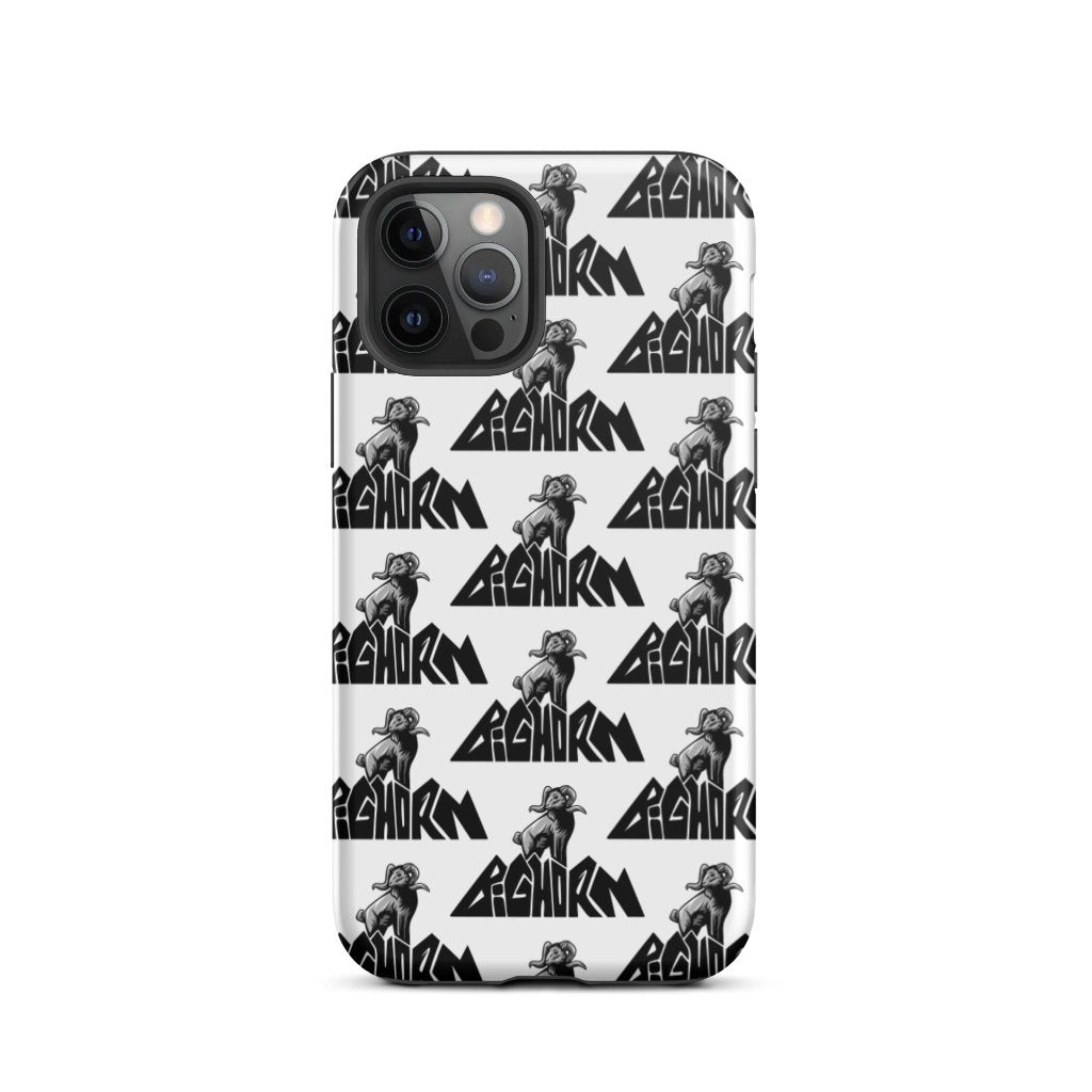 Bighorn Athletics Limited Edition Bighorn Mountain iPhone Case