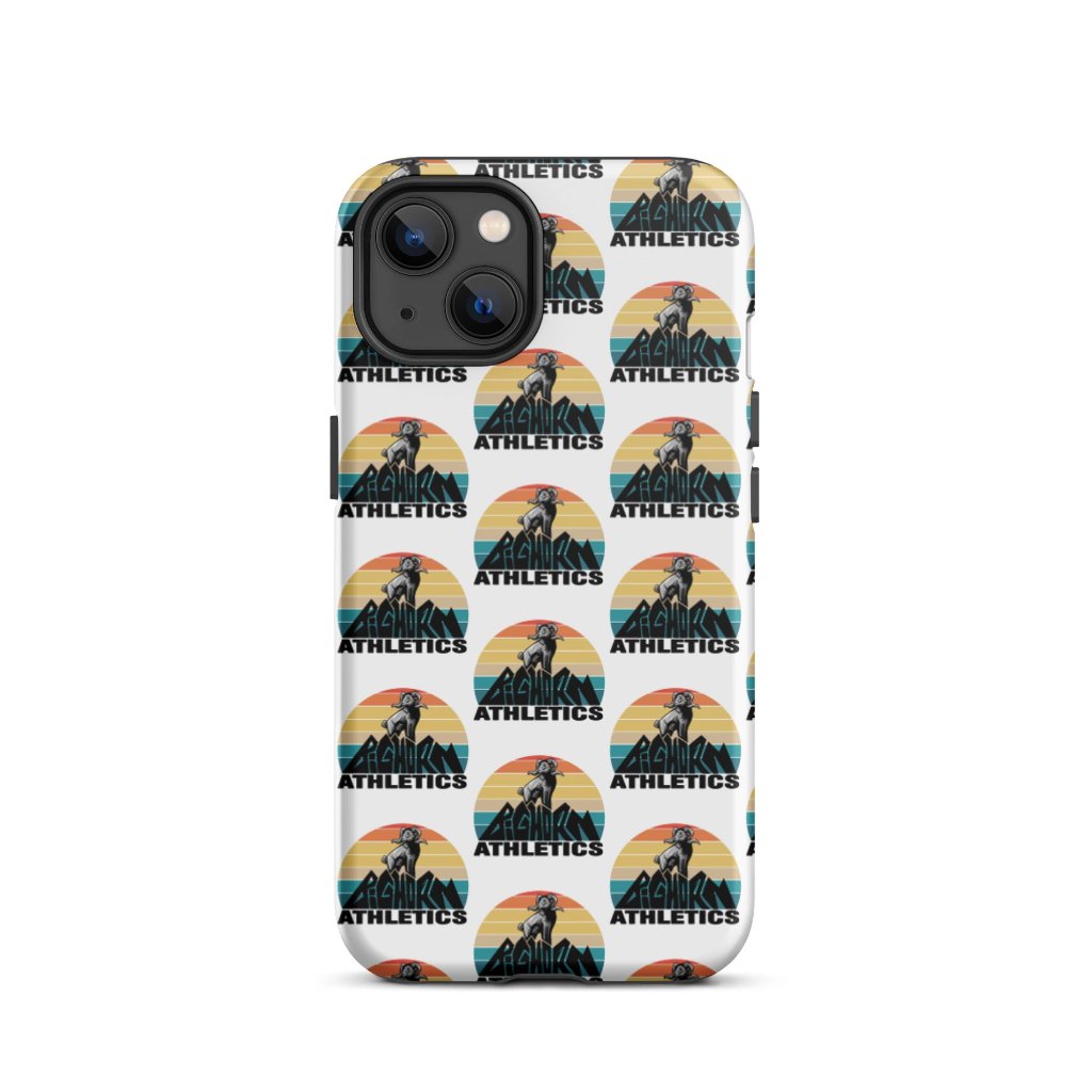 Bighorn Athletics Limited Edition Retro Iphone Case