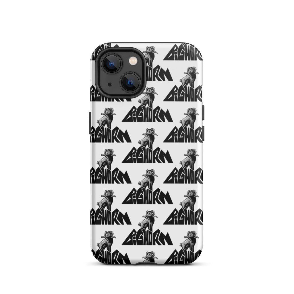 Bighorn Athletics Limited Edition Bighorn Mountain iPhone Case