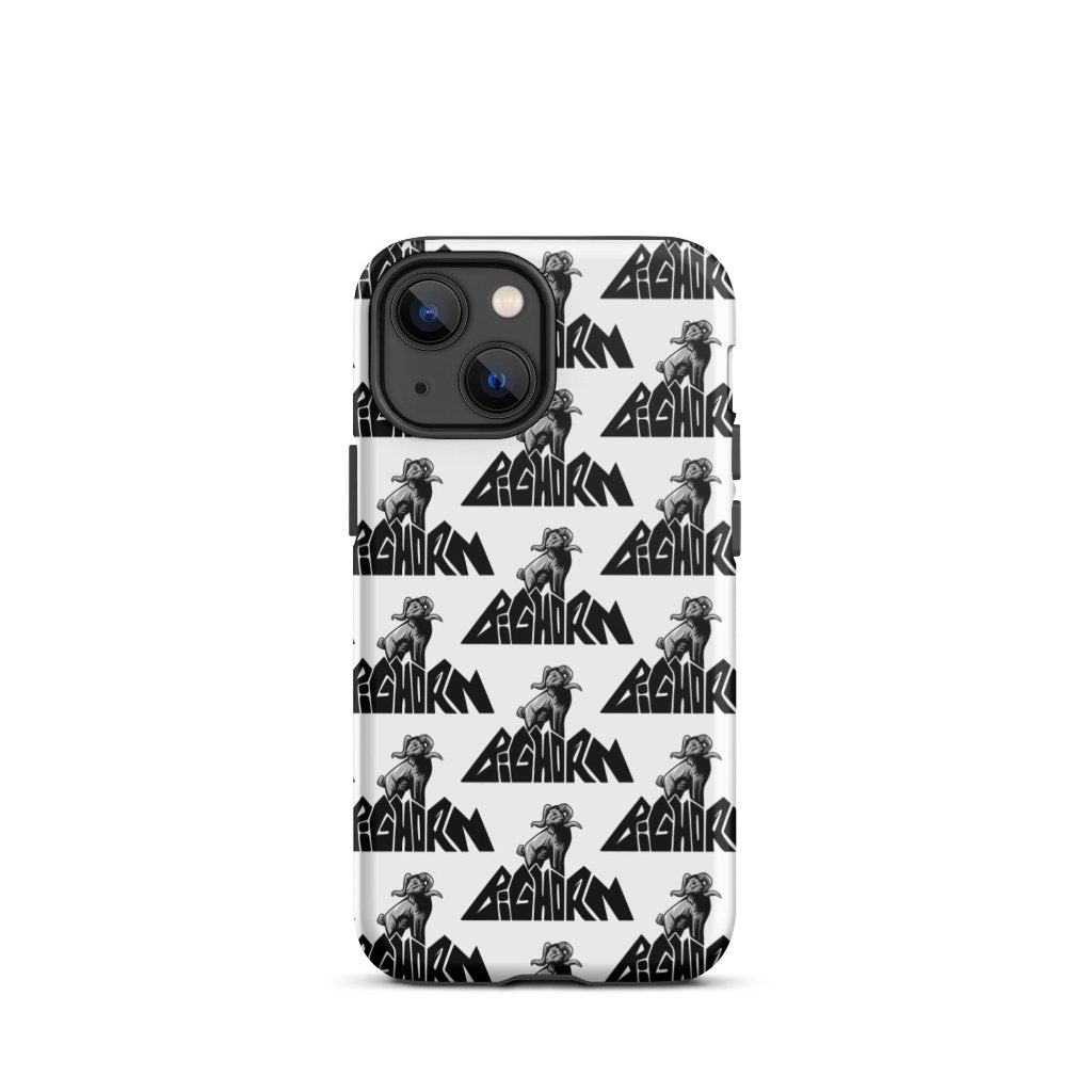 Bighorn Athletics Limited Edition Bighorn Mountain iPhone Case