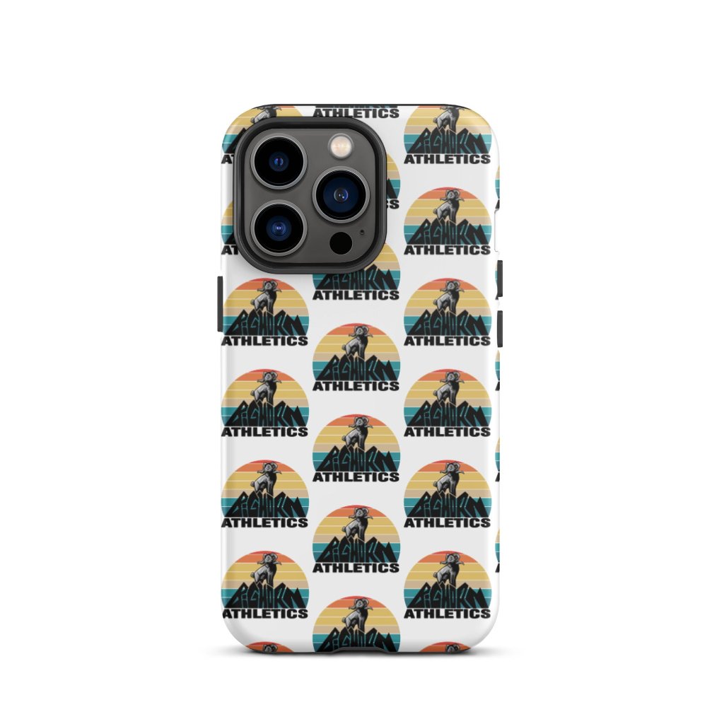 Bighorn Athletics Limited Edition Retro Iphone Case