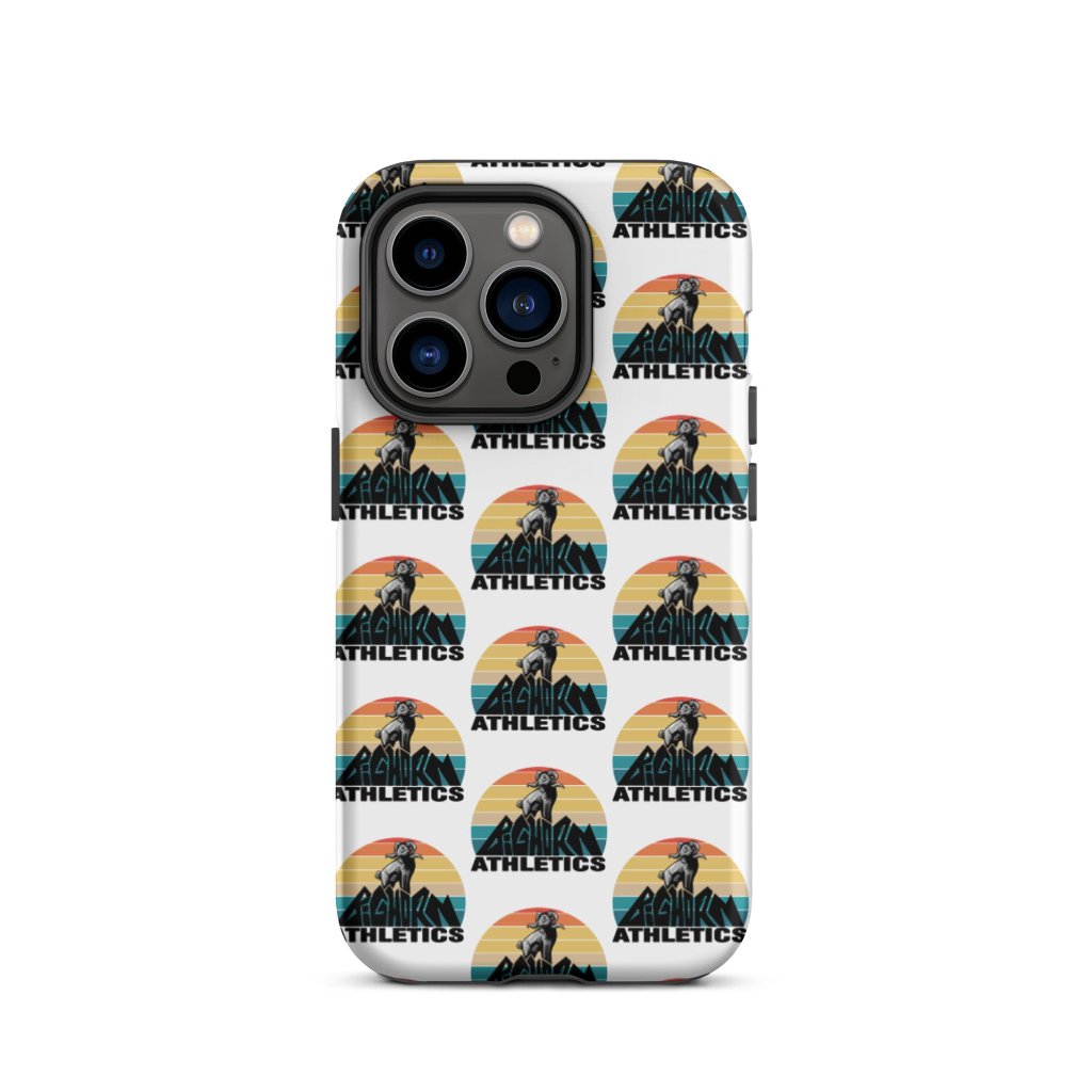 Bighorn Athletics Limited Edition Retro Iphone Case