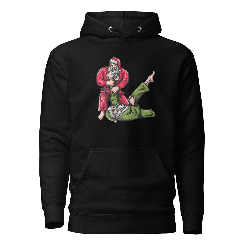 Bighorn Athletics Limited Edition Santa Jiu-Jitsu Hoodie