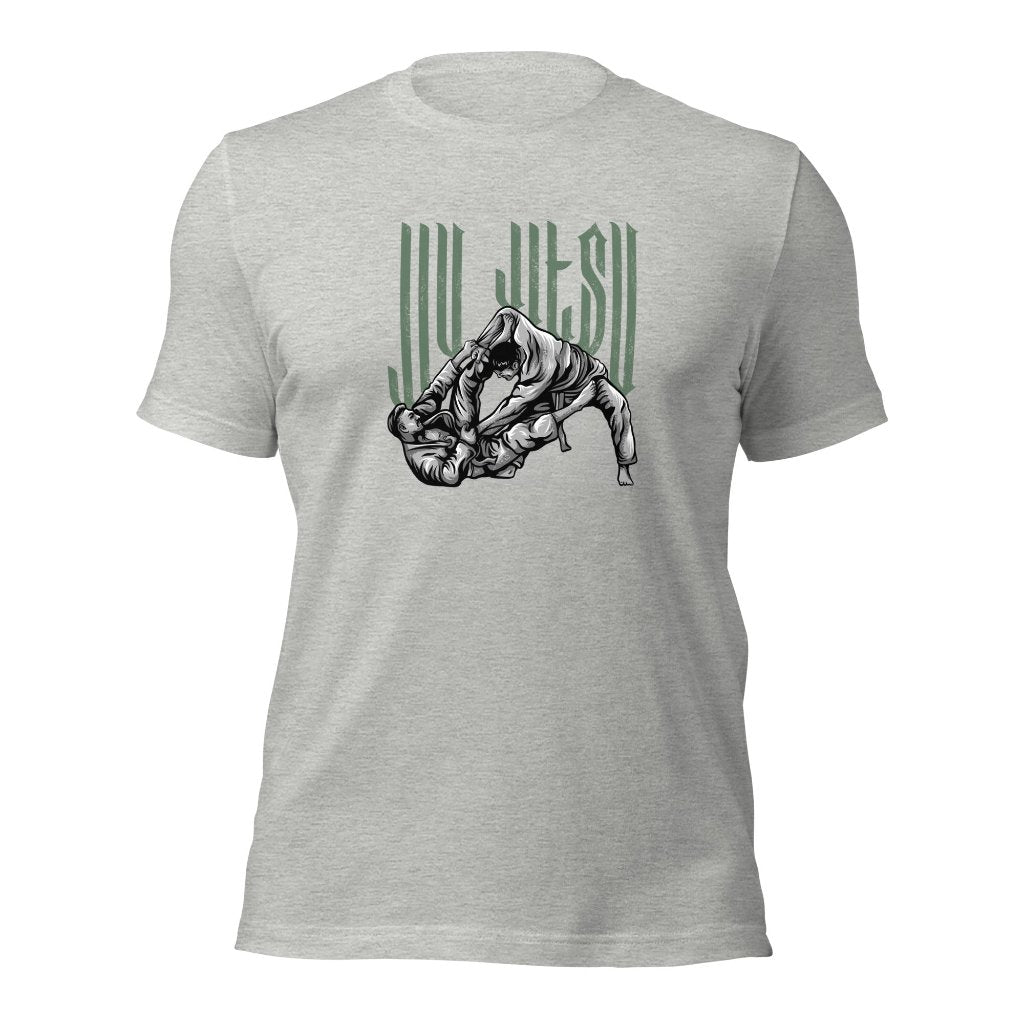 Jiu Jitsu Tee, Pre-Shrunk
