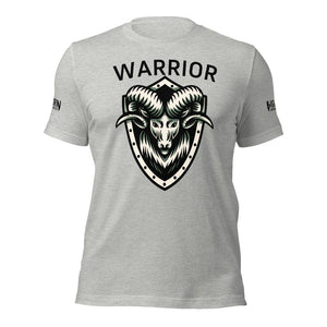 Bighorn Athletics Warrior T-Shirt, Pre-Shrunk