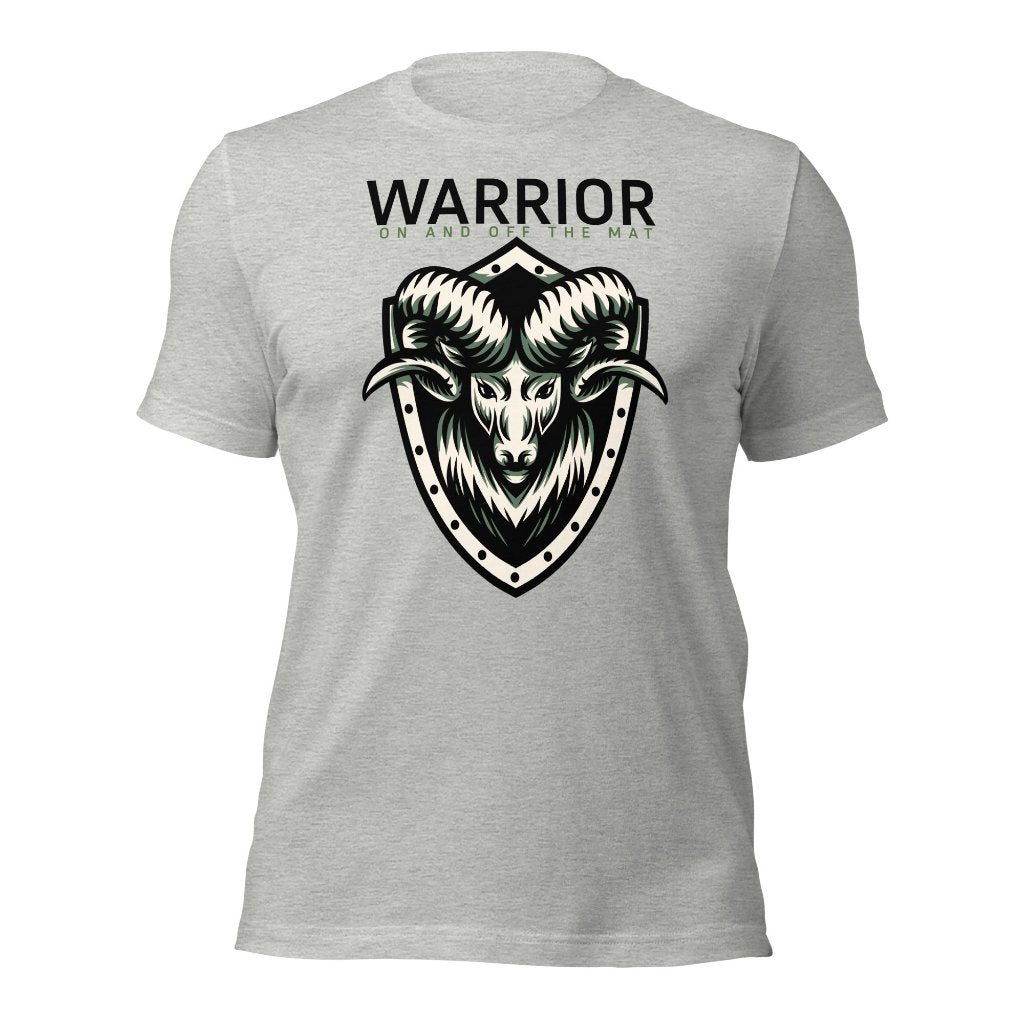 Warrior On &amp; Off The Mat T-Shirt, Pre-Shrunk