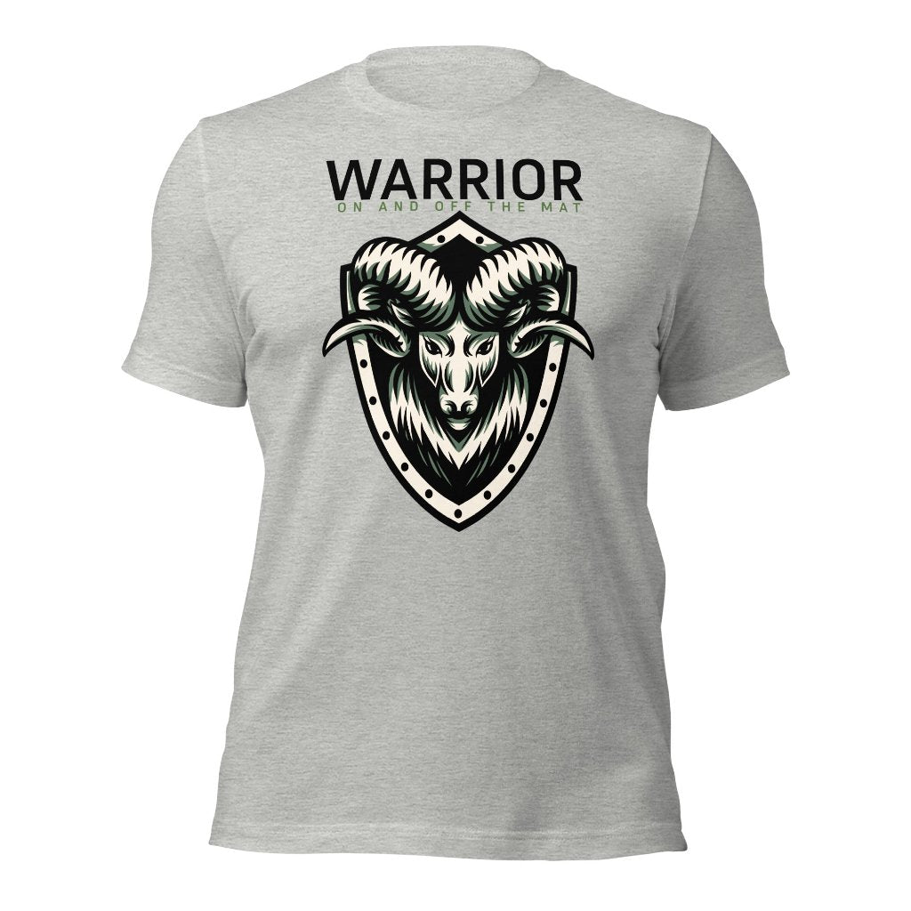 Warrior On & Off The Mat T-Shirt, Pre-Shrunk