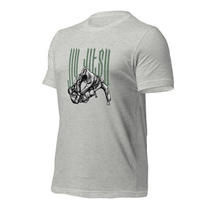 Jiu Jitsu Tee, Pre-Shrunk