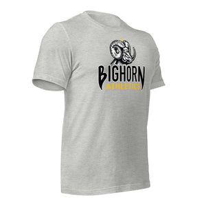 Bighorn Athletics Branded T-Shirt, Pre-Shrunk