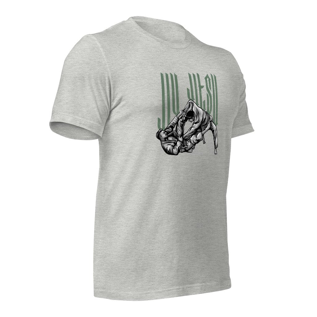 Jiu Jitsu Tee, Pre-Shrunk
