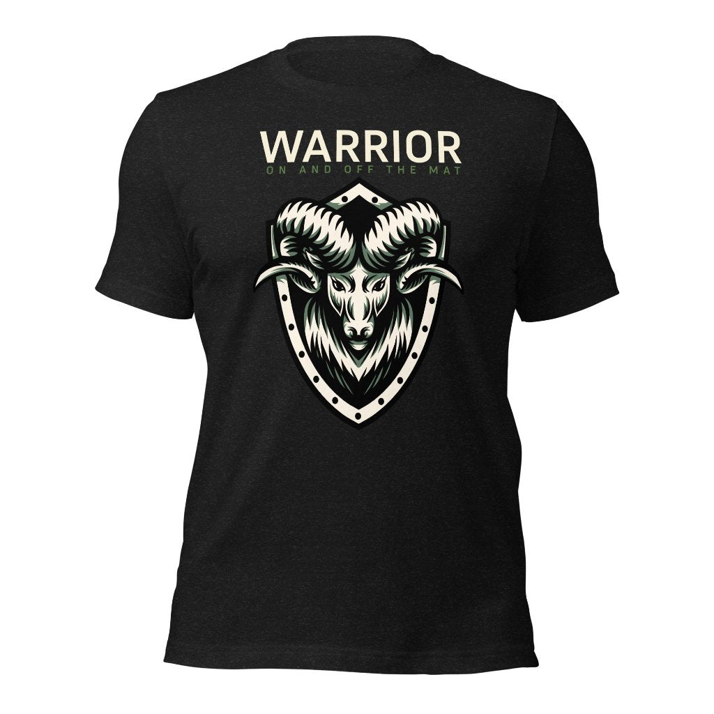Warrior On &amp; Off The Mat T-Shirt, Pre-Shrunk