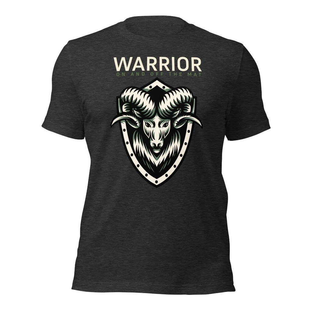 Warrior On &amp; Off The Mat T-Shirt, Pre-Shrunk
