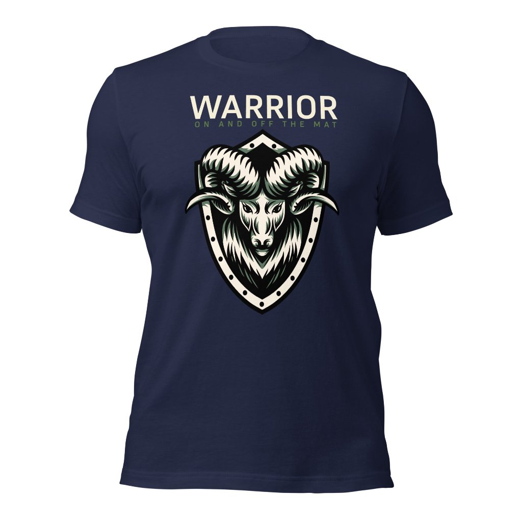 Warrior On &amp; Off The Mat T-Shirt, Pre-Shrunk