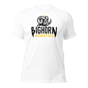 Bighorn Athletics Branded T-Shirt, Pre-Shrunk